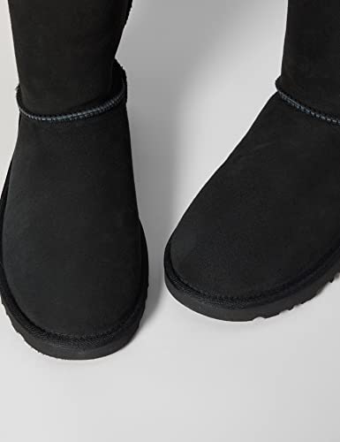 UGG Women's Bailey Bow II Boot, Black, 5