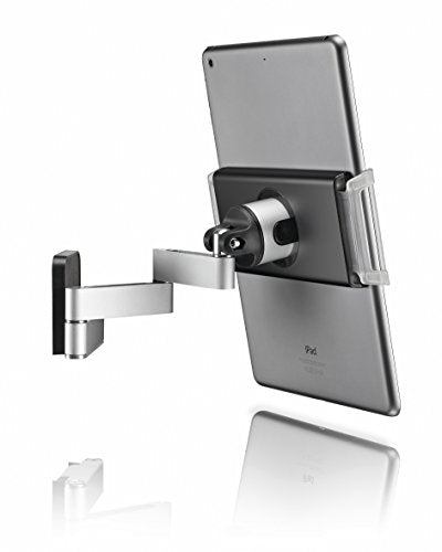 Vogel's TMS 1030 Full-motion tablet wall mount for all tablets from 7-13 inch | Swivels up to 180º (left/right) | Can be tilted up to 15º | Also fits iPad and Samsung Galaxy Tab| Black