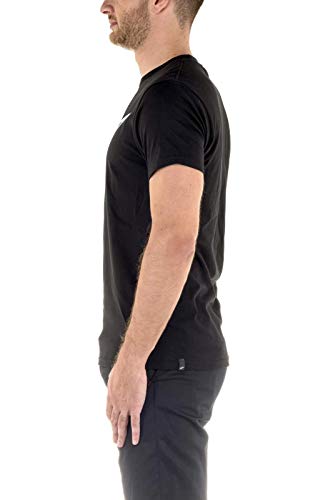 ALPINESTARS Men's Ageless Classic T-Shirt, Black/White, Medium