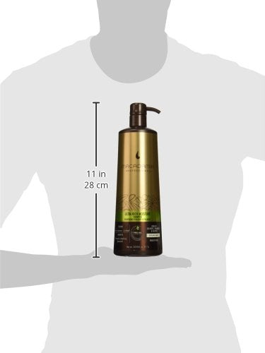 Macadamia Professional Ultra Rich Moisture Shampoo, 33.8 Fl Oz