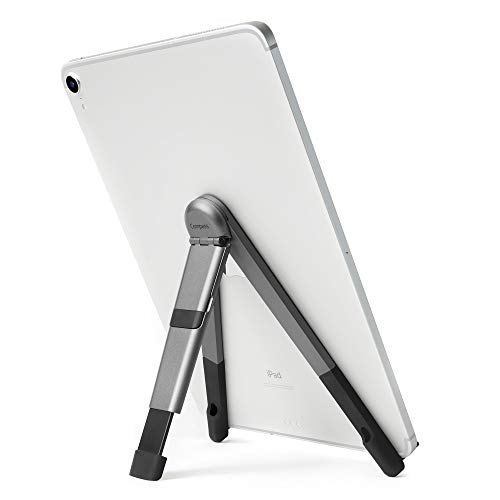 Twelve South Compass Pro for Tablets | Portable Display Stand with 3 Viewing/Typing Angles
