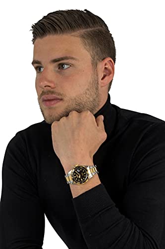 Invicta Men's 8934 Pro Diver Collection Two-Tone Watch