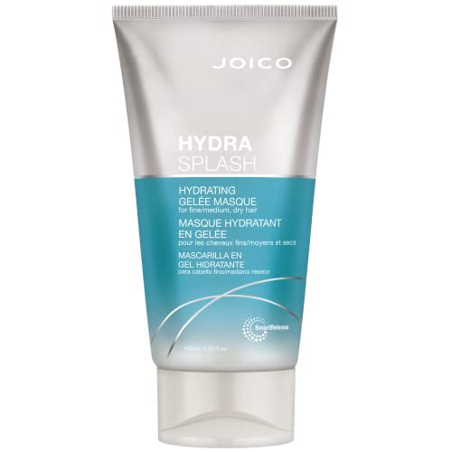 HydraSplash Hydrating Gelée Masque | For Fine, Medium, Dry Hair | Replenish Hydration | Boost Shine | With Sea Kelp and Coconut Water | 5.07 Fl Oz