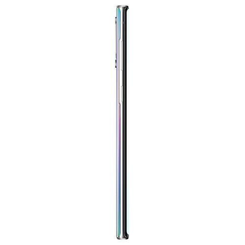 Samsung Galaxy Note 10 Factory Unlocked Cell Phone with 256GB (U.S. Warranty), Aura Glow (Silver) Note10