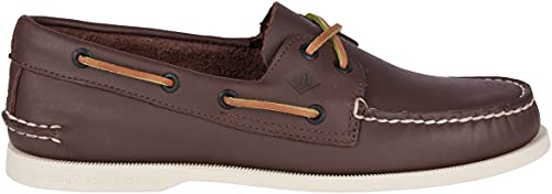 Sperry Top-Sider Mens Authentic Original Brown/Buc Brown 15 M (D)