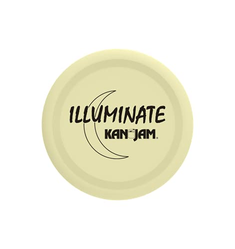 Kan Jam Premium Frisbee for Outdoor Games, Official KanJam Discflect Disc - Perfect for the Beach, Backyard, or Park