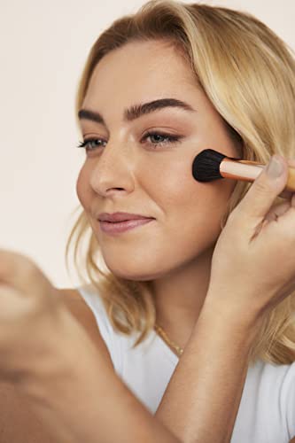 jane iredale PurePressed Blush | Natural Color and Glow for All Skin Tones | Non-Comedogenic with Minerals and Antioxidants | Cruelty-Free and Wheat-Free, 0.11 oz.