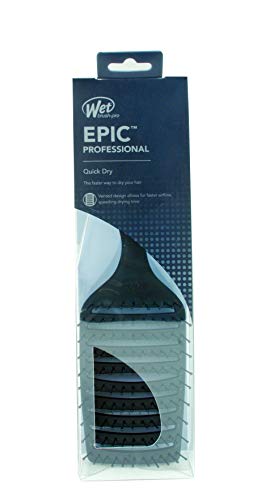 Epic Professional Quick Dry Hair Brush Black