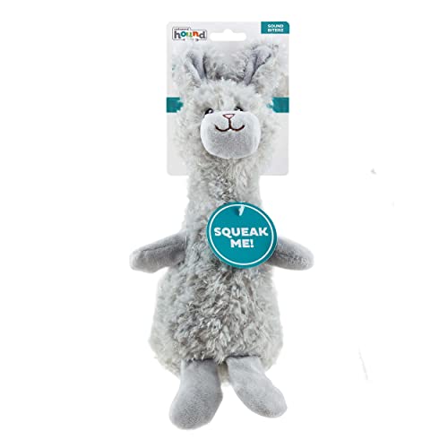 Charming Pet Scruffles Bunny Plush Squeaky Dog Toy, Small