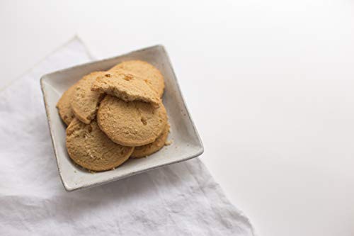 Walker's Shortbread Gluten Free Ginger and Lemon Cookies, Pure Butter Shortbread Cookies, 29.4 Oz (Pack of 6)