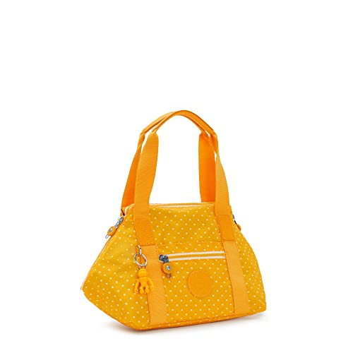 Kipling Art Mini Printed Shoulder Bag Soft Dot Yellow