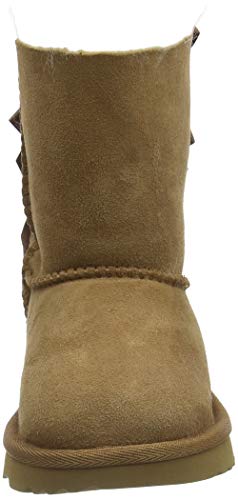UGG Kids' Bailey Bow Ii Boot, Chestnut, 6 Little Kid US