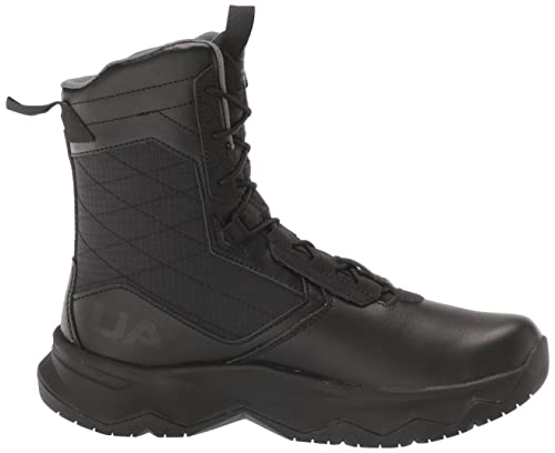 Under Armour Men's Stellar G2 Military and Tactical Boot, Black (001)/Pitch Gray, 12.5