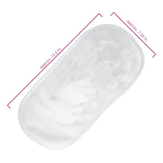 The Original MakeUp Eraser, Erase All Makeup With Just Water, Including Waterproof Mascara, Eyeliner, Foundation, Lipstick, and More (Clean White)