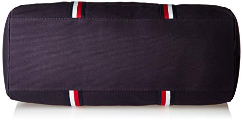 Tommy Hilfiger Classic Canvas Duffle Bag, Tommy Navy
