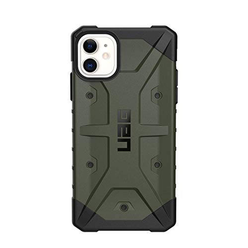 URBAN ARMOR GEAR UAG Designed for iPhone 11 [6.1-inch Screen] Pathfinder Feather-Light Rugged [Olive Drab] Military Drop Tested iPhone Case