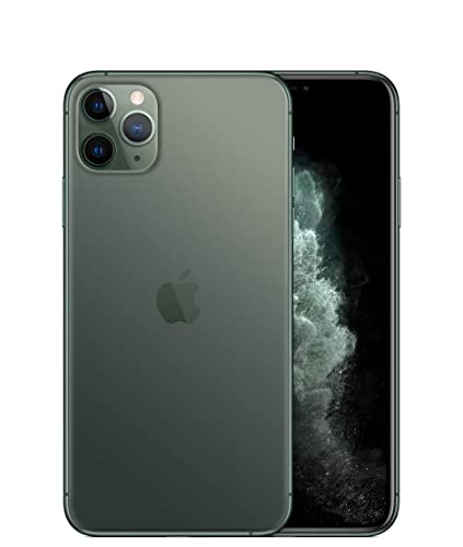 Apple iPhone 11 Pro, 64GB, Midnight Green - Unlocked (Renewed Premium)