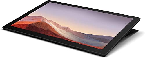 Microsoft Surface Pro 7 Tablet, 12.3in Touchscreen Intel i5-1035G4 8GB RAM 256GB SSD, Display 2736 x 1824 Resolution, Backlit Keyboard, CAM, Windows 10 Pro(Renewed)