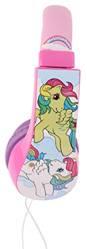 Sakar Kids Safe Over The Ear Headphones, Volume Limiter for Developing Ears, 3.5MM Stereo Jack, Recommended for Ages 3-9