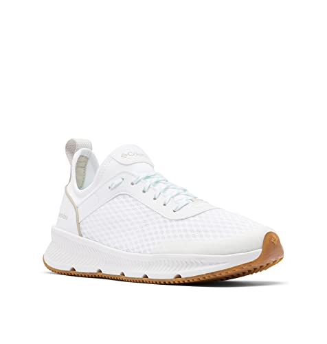 Columbia Women's Summertide, White/Dark Stone, 9