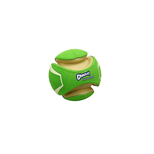 Chuckit! Kick Fetch Max Glow Ball, Large (8 Inch) Glow in the Dark Dog Toy
