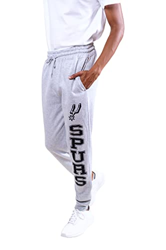 Ultra Game NBA Men's Soft Team Jogger Sweatpants