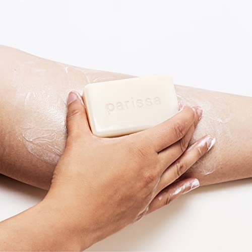 Parissa Ingrown Rescue Kit, Post-Hair Removal Treatment for Ingrown Hair and Razor Bumps, 3 Step Kit to Cleanse, Exfoliate, and Moisturize