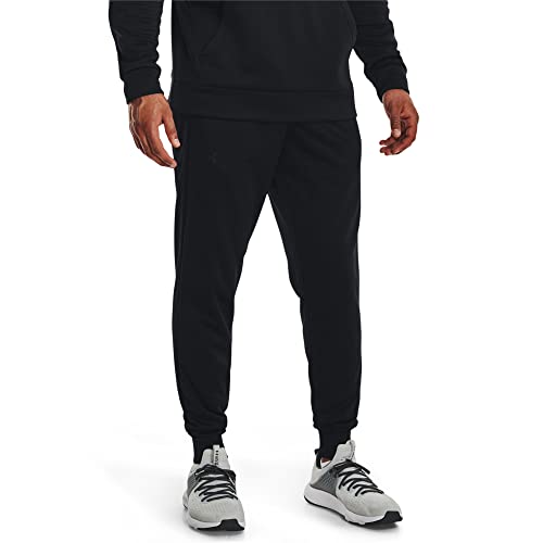 Under Armour Mens ArmourFleece Jogger , (001) Black / / Black , Small