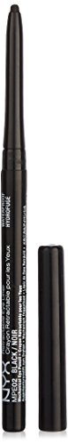 NYX PROFESSIONAL MAKEUP Mechanical Eye Pencil, Eyeliner Pencil, Black