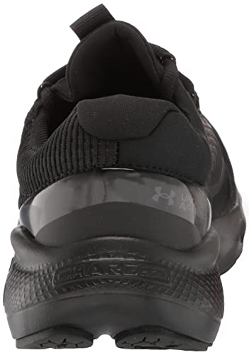 Under Armour Men's Charged Vantage 2 Road Running Shoe, Black (002)/Black, 9.5