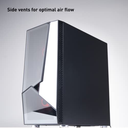 iBUYPOWER Pro Gaming PC Computer Desktop SlateMR 236i (Intel i5-12600KF 3.7GHz, GeForce RTX 3060 12GB, 16GB DDR4 RGB RAM, 500 GB NVMe SSD + 1 TB HDD, WiFi Ready, Windows 11 Home)