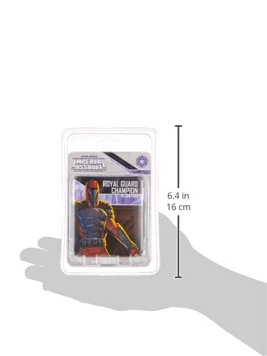 Star Wars Imperial Assault Board Game Royal Guard Champion VILLAIN PACK | Strategy Game for Adults and Teens | Ages 14+ | 1-5 Players | Avg. Playtime 1-2 Hours | Made by Fantasy Flight Games