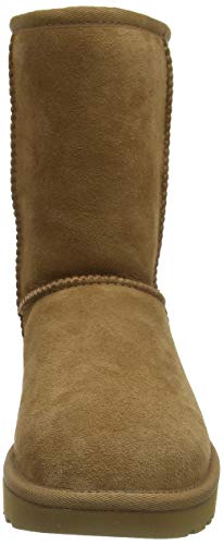 UGG Women's Classic Short II Boot, Chestnut, 8 M US