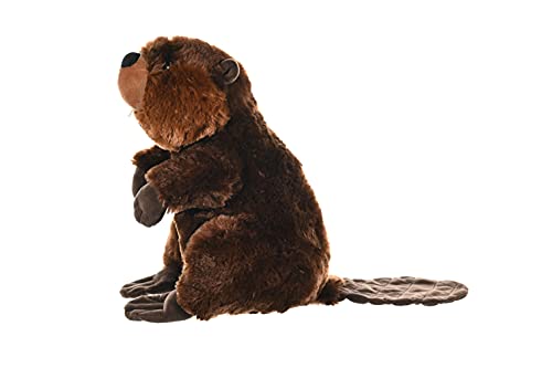 WILD REPUBLIC Beaver Plush, Stuffed Animal, Plush Toy, Kids Gifts, Cuddlekins, 12'