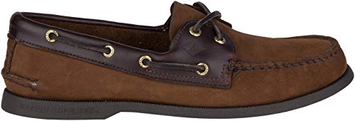 Sperry Top-Sider Mens Authentic Original Brown/Buc Brown 15 M (D)