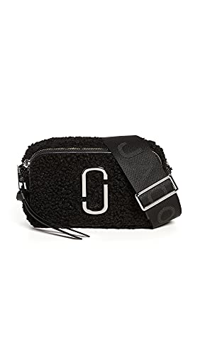 Marc Jacobs Women's Snapshot Camera Bag, Black, One Size