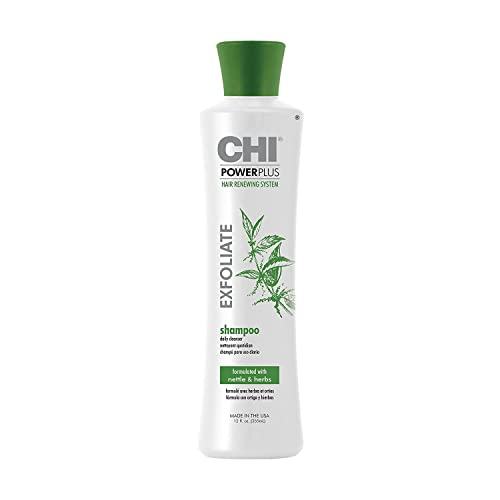 Chi Powerplus Exfoliate Shampoo By Chi for Unisex - 12 Oz Shampoo, 12 Ounce