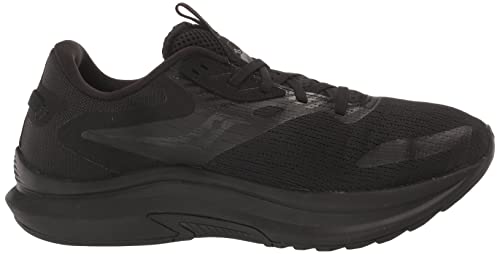 8 Saucony Men's Axon 2 Running Shoe, Triple Black