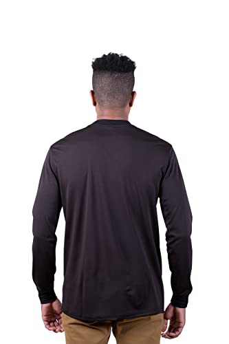 NBA Men's Super-Soft Active Long Sleeve T-Shirt