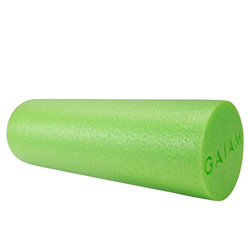 Gaiam Restore 05-58272 18-Inch Muscle Therapy Foam Roller w/ DVD