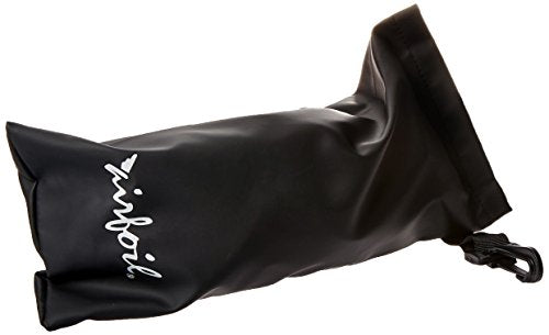 Pacific Coast Airfoil Padded 'Fit Over Glasses' Riding Goggles (Black Frame/Silver Smoke Lens)