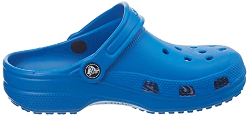 Crocs Kids' Classic Clog , Bright Cobalt/Bright Cobalt, 6 Toddler