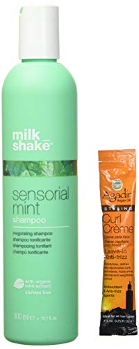 milk_shake Sensorial Mint Shampoo, 10.1 Fl Oz