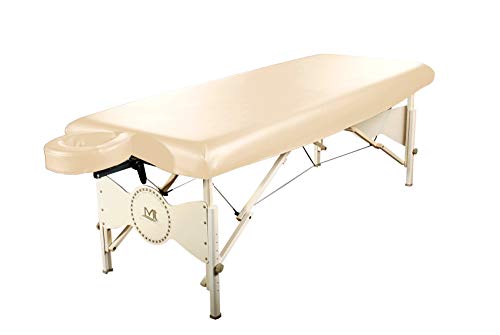 Master Massage Pu Protection Upholstery Cover (cream) With 3 Color Choices, 1count