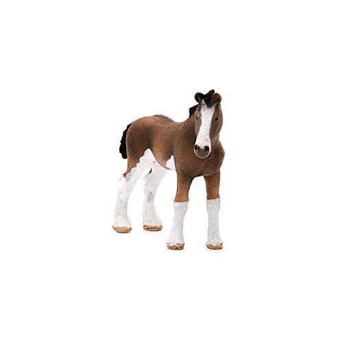 Schleich Farm World, Animal Figurine, Farm Toys for Boys and Girls 3-8 Years Old, Clydesdale Foal
