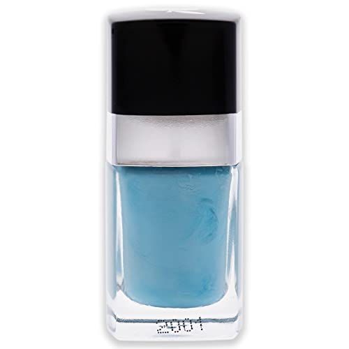 IDUN Minerals Nail Polish - Infused With Vitamins And Sweet Almond Oil - Prevents Cracking And Protects Nails - Even Lacquered Result - Azurit - 0.37 Oz, Turquoise, (I0108545)