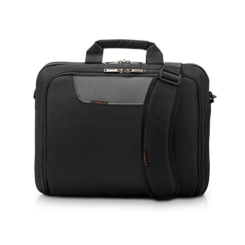 Everki Advance Laptop Bag - Briefcase, Fits up to 16-Inch (EKB407NCH), Charcoal