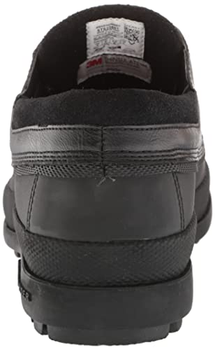 Sperry Men's Cold Bay 3-Eye Snow Boot, Black, 8