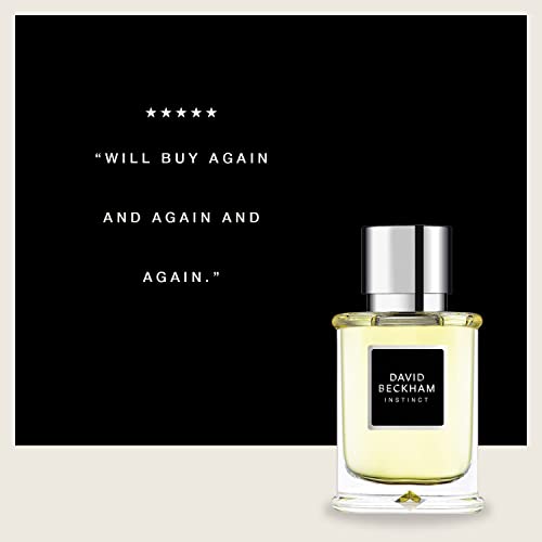 David Beckham Instinct EDT Spray For Men, 2.5 Ounce