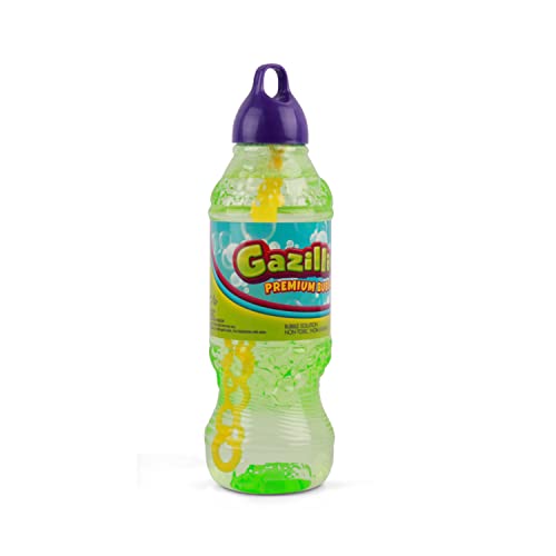 Gazillion Bubbles 1 Liter Bubble Solution , Green